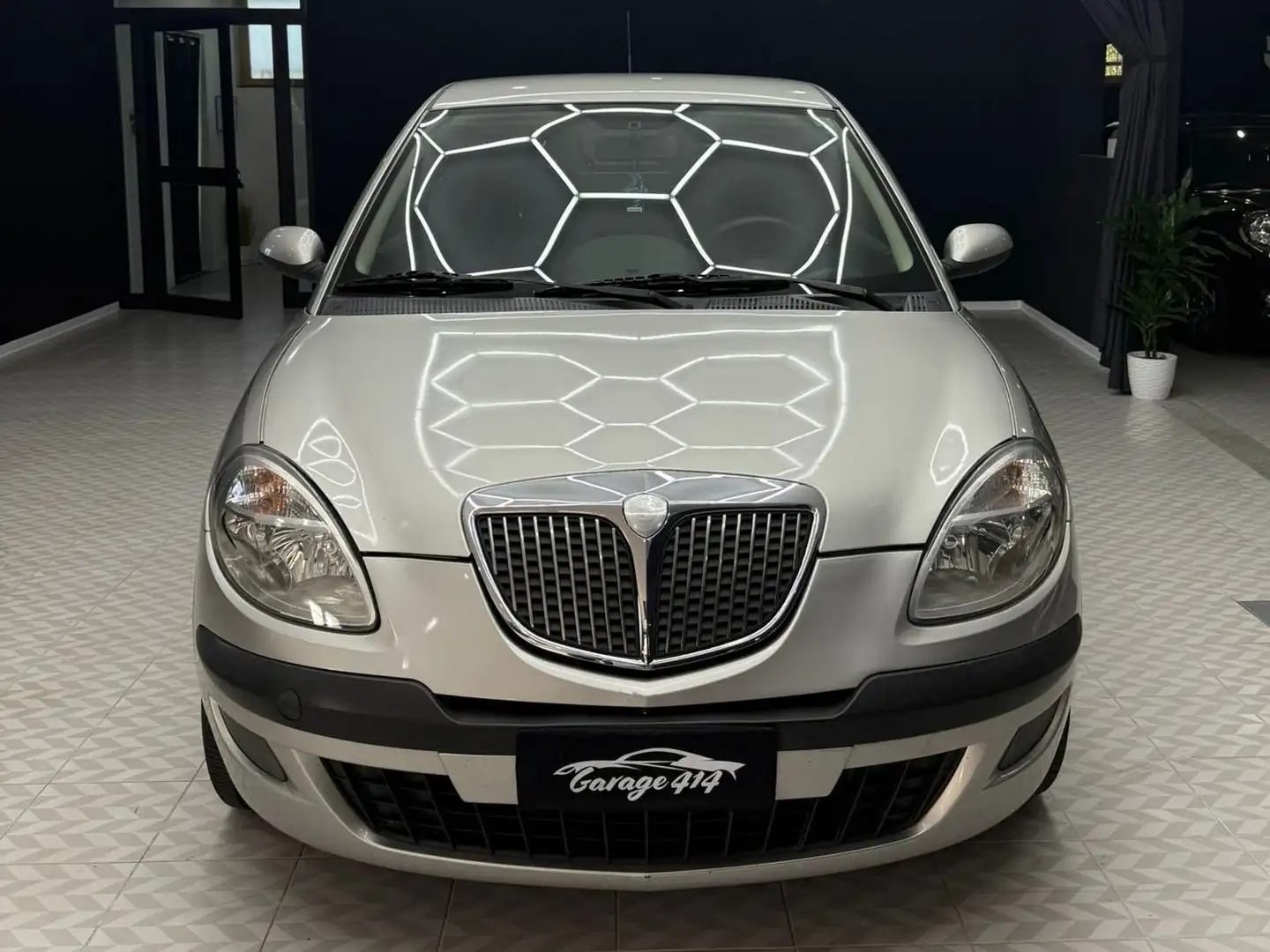 Lancia Ypsilon Ypsilon II 2003 1.2 8v Grigio - 2