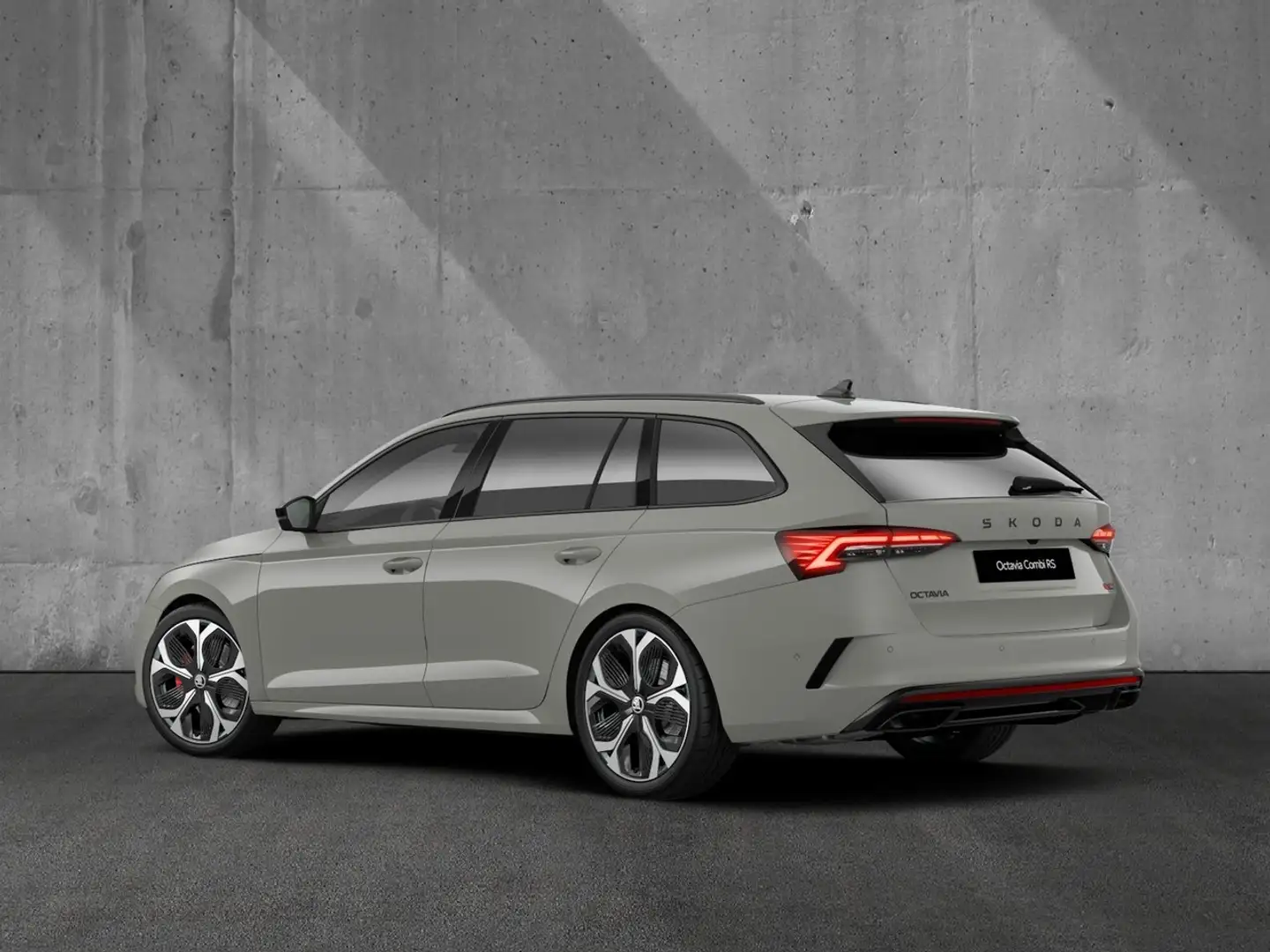Skoda Octavia Combi 2.0 TSI RS *AHK*PANO*CANTON*R.KAM* Klima Grau - 2