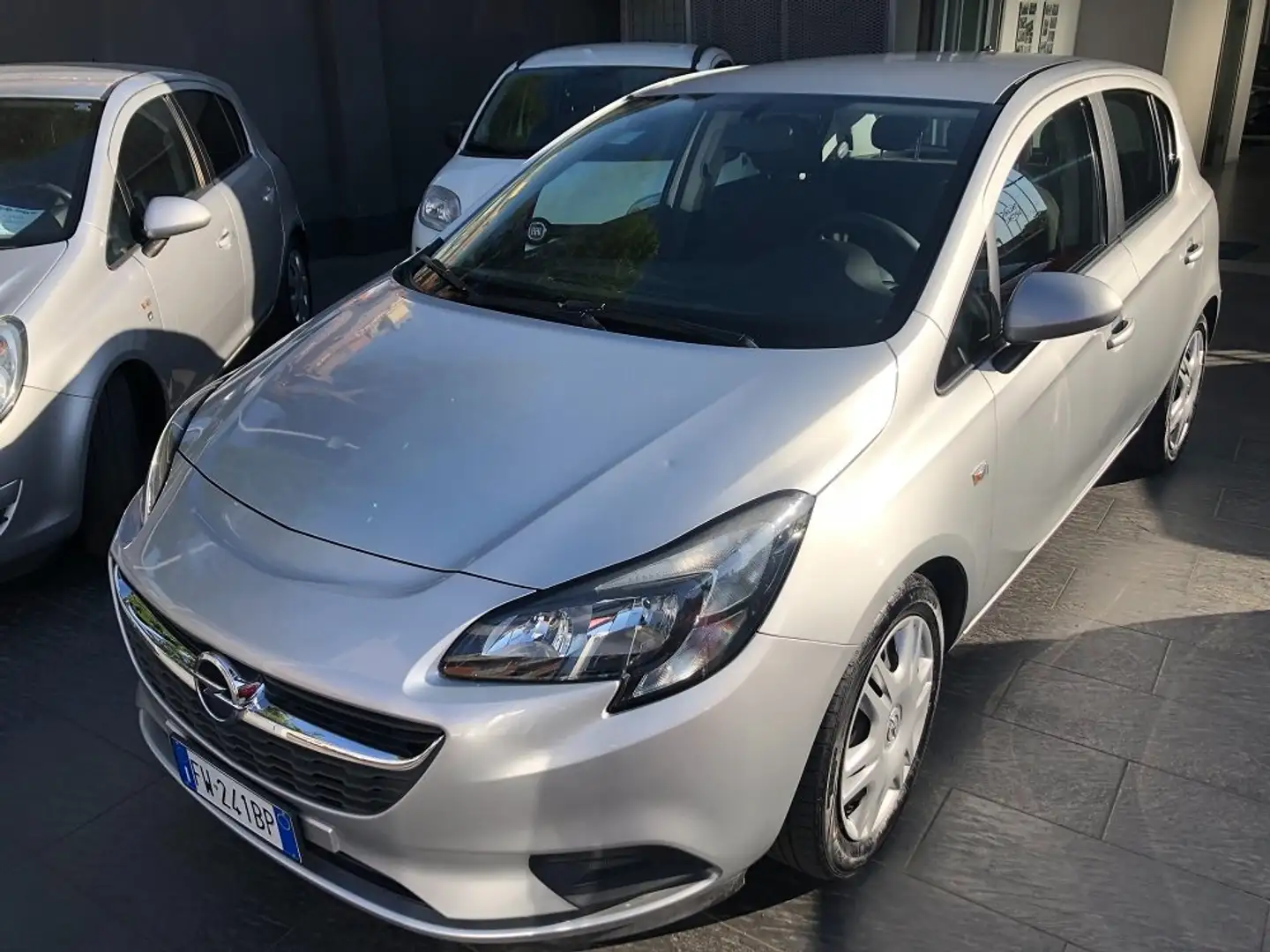 Opel Corsa 5p 1.2 BENZINA 69 CV E6 PREZZO REALE Argento - 2