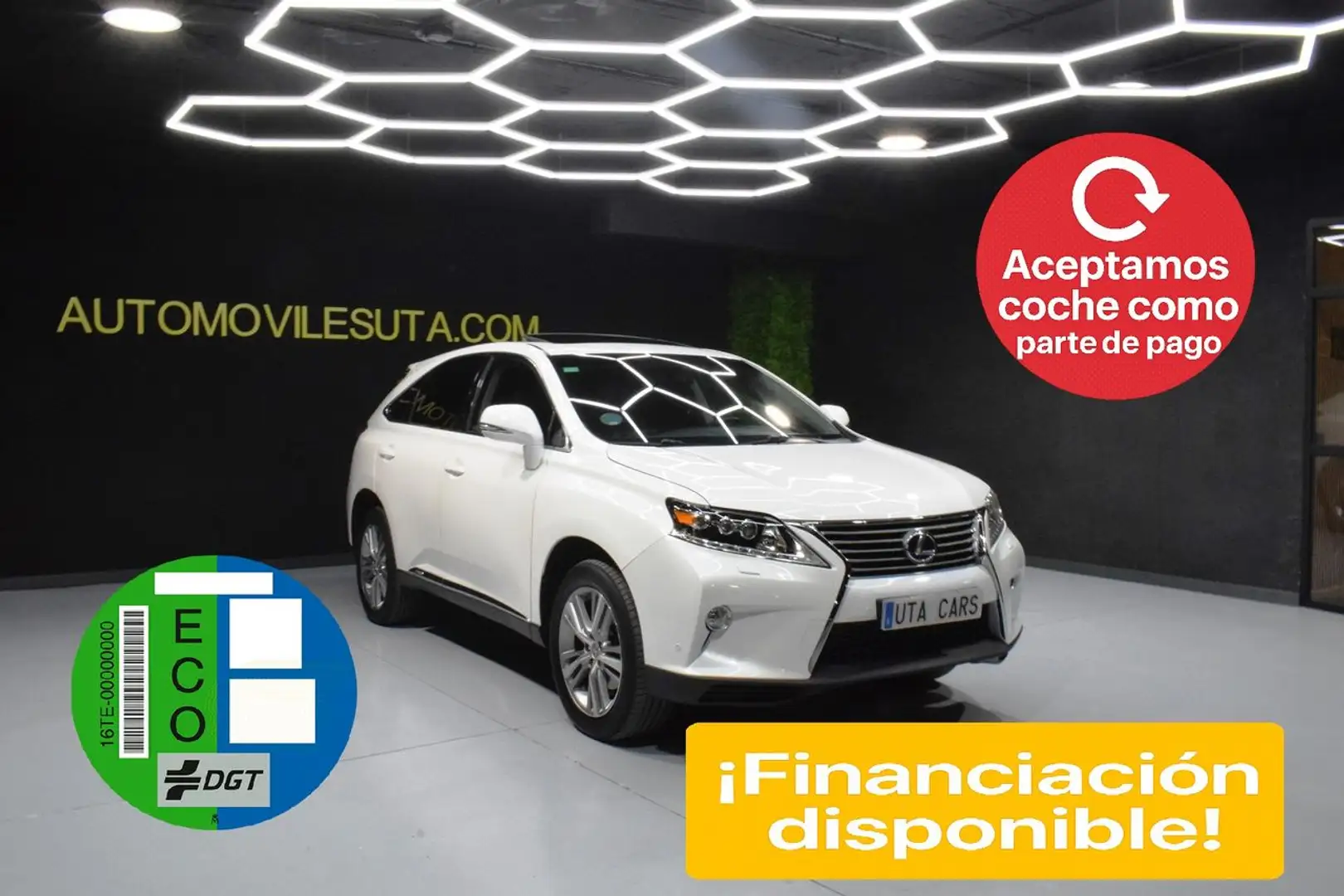 Lexus RX 450h Luxury Biały - 1