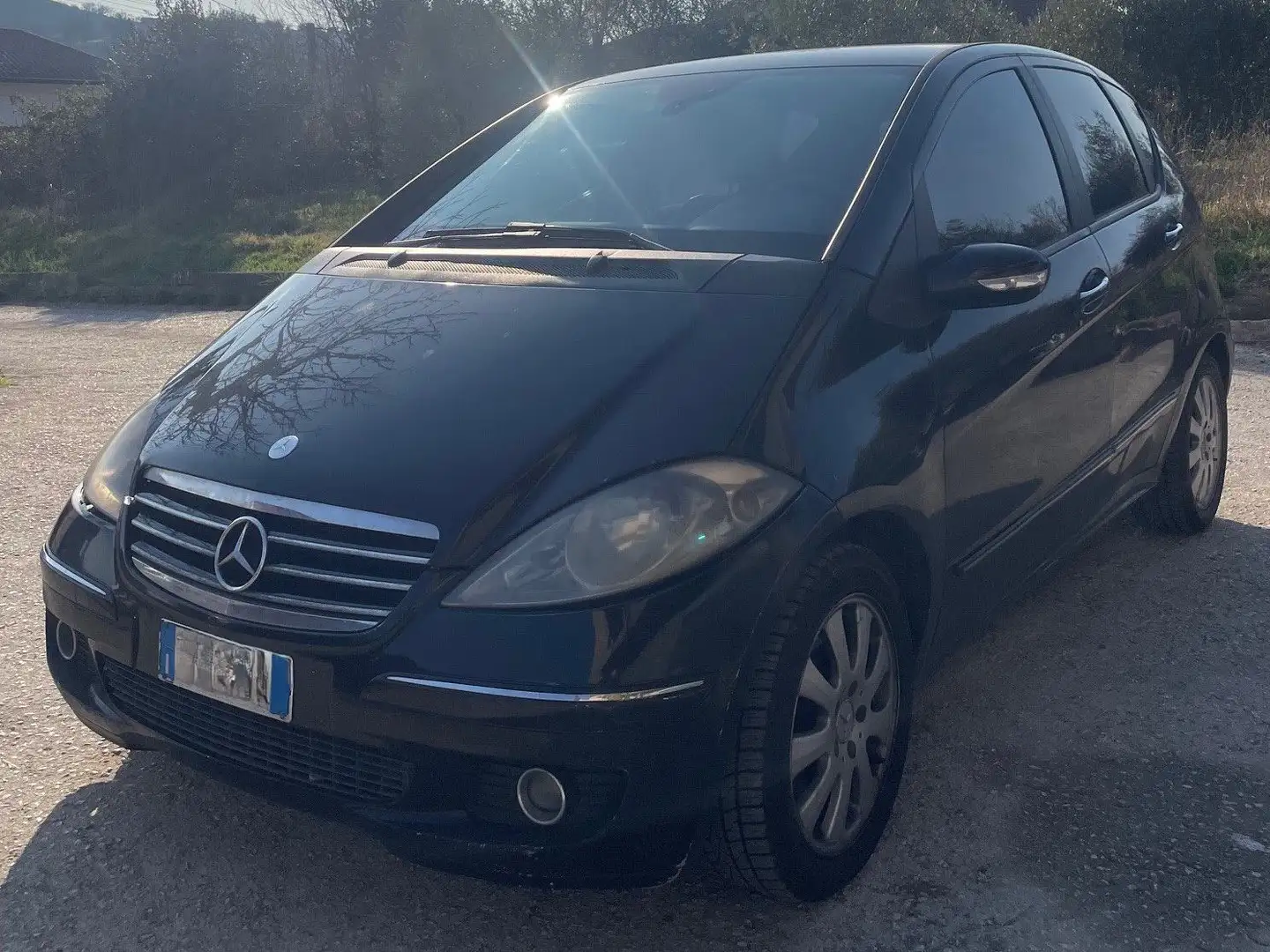 Mercedes-Benz A 200 A+200+cdi+Avantgarde Nero - 2