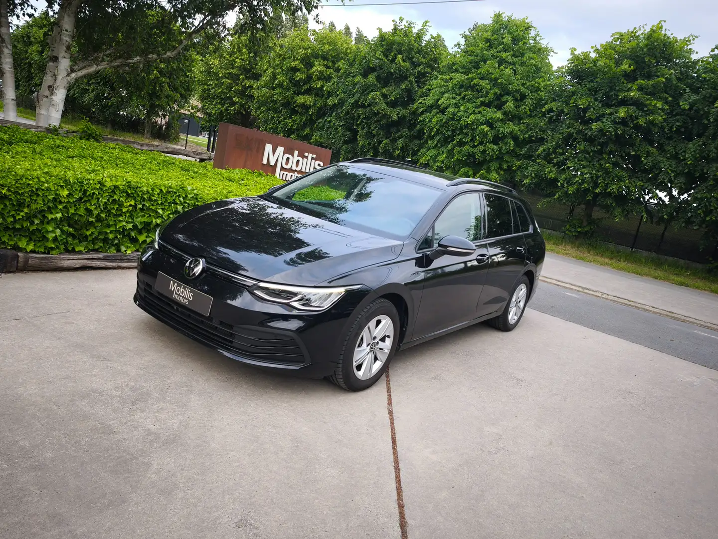 Volkswagen Golf Variant 1.5 TGI Life Business Premium DSG Full Optie!! Černá - 2