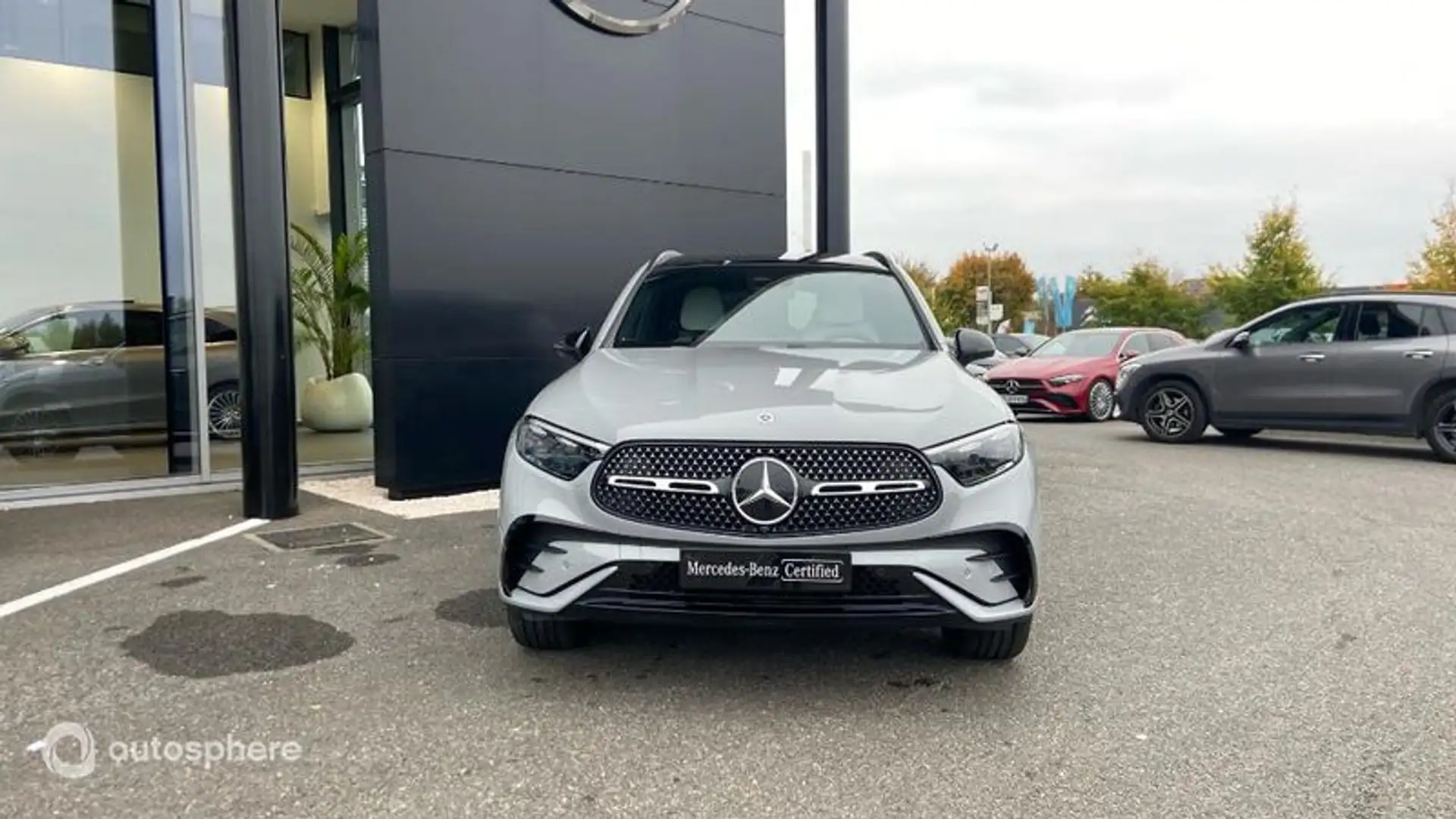 Mercedes-Benz GLC 220 220 d 197ch AMG Line 4Matic 9G-Tronic - 2