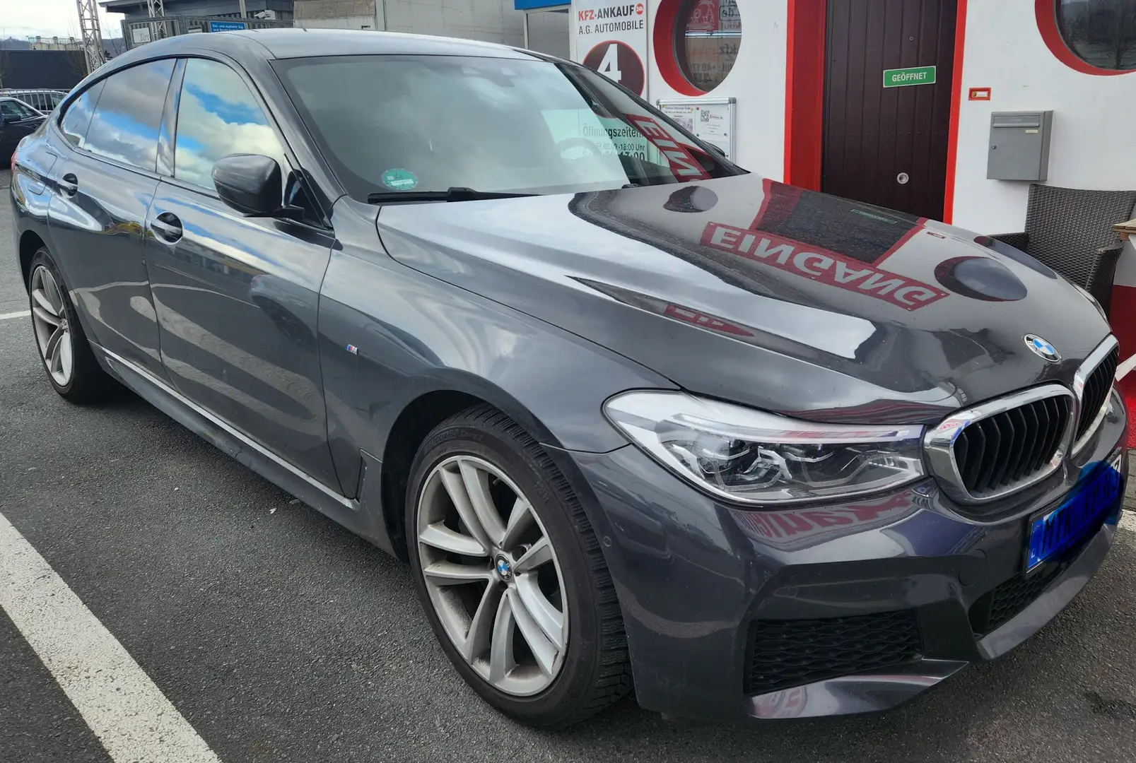 BMW 640 640i Gran Turismo M Sportpaket Grey - 1