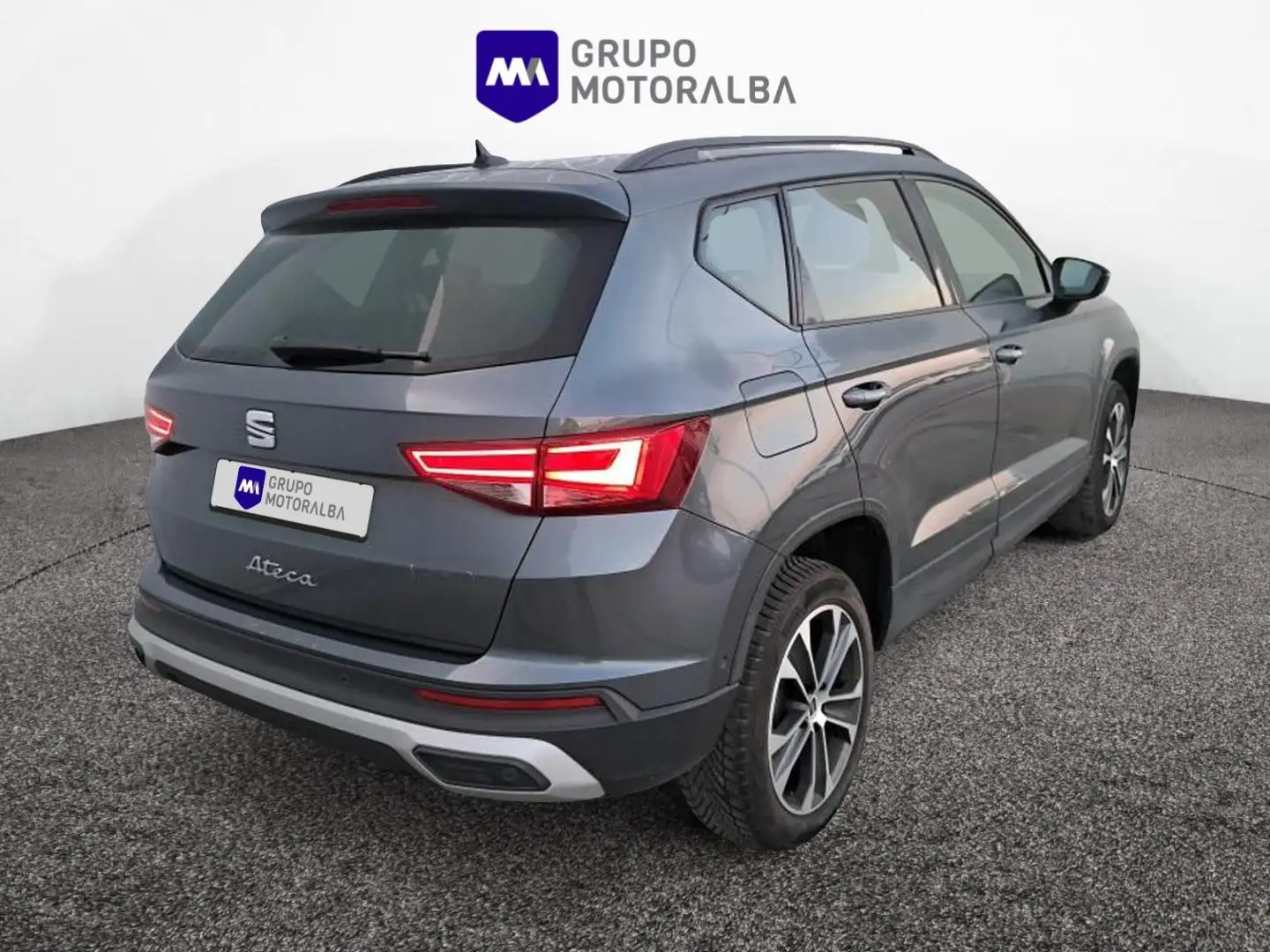 SEAT Ateca 1.5 EcoTSI S&S Style DSG Gris - 2