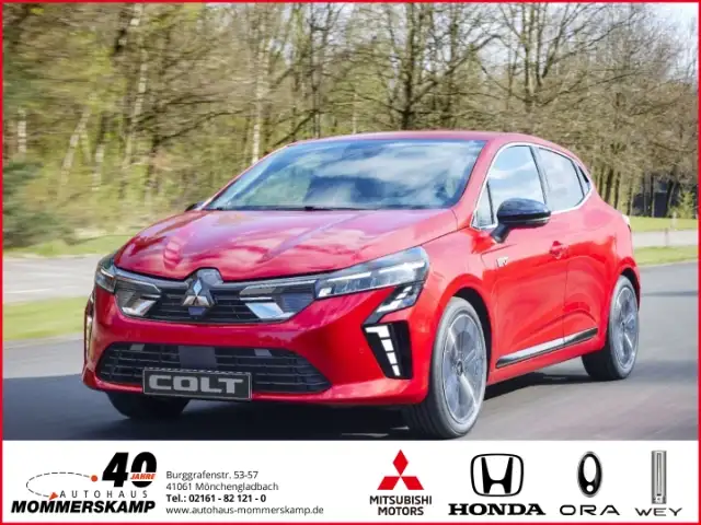 Mitsubishi Colt PLUS 1.6 Hybrid+Automatik+DAB+LED+LDW+Verkehrszeic