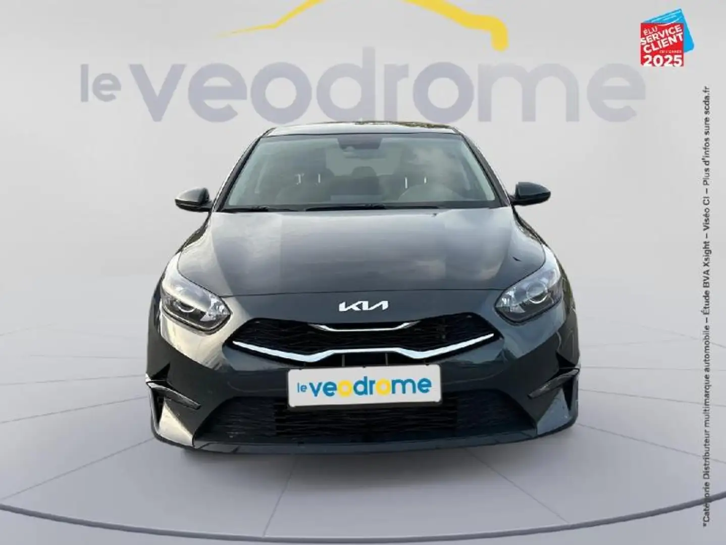 Kia Ceed / cee'd 1.5 T-GDI 160ch Active Grau - 2