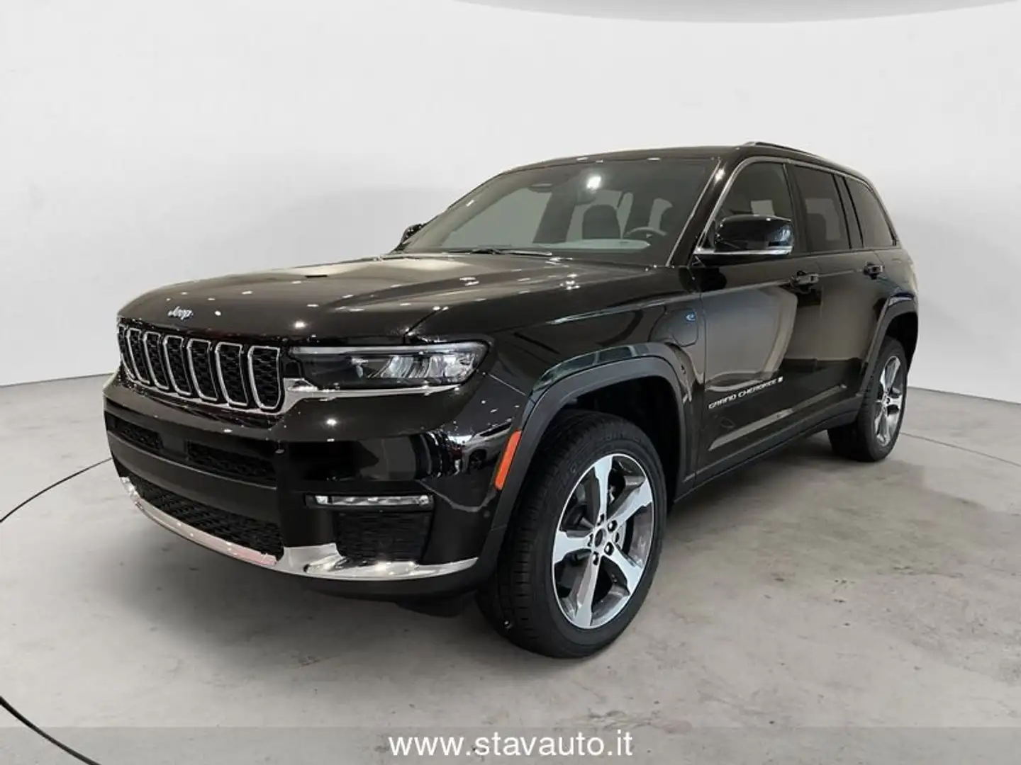 Jeep Grand Cherokee 2.0 PHEV 4xe Limited - Targa entro il 30/06 Nero - 1