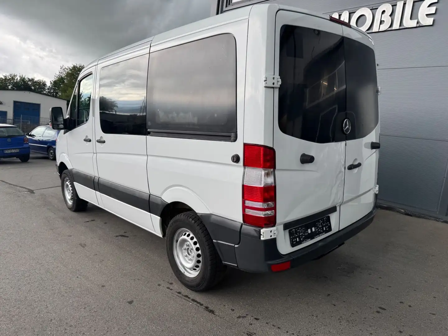 Mercedes-Benz Sprinter II Kombi 315 CDI Blanc - 2