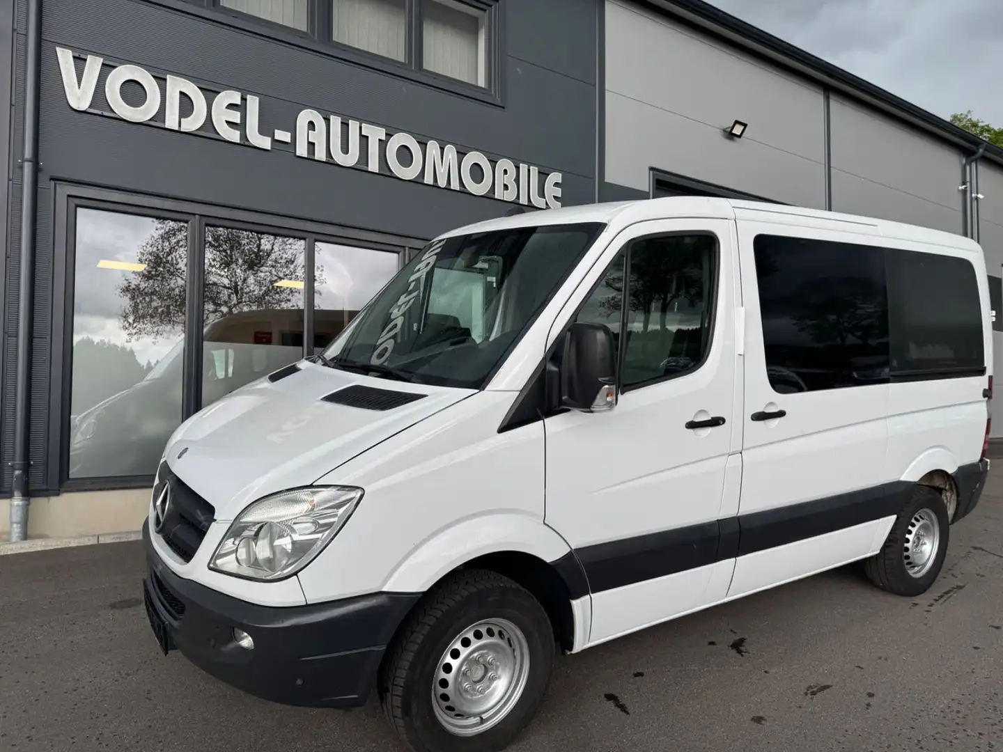 Mercedes-Benz Sprinter II Kombi 315 CDI Blanc - 1