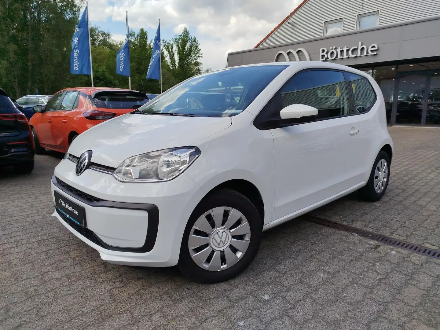 Volkswagen up! Move Weiß - 2