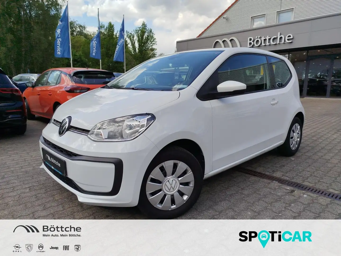 Volkswagen up! Move Weiß - 1