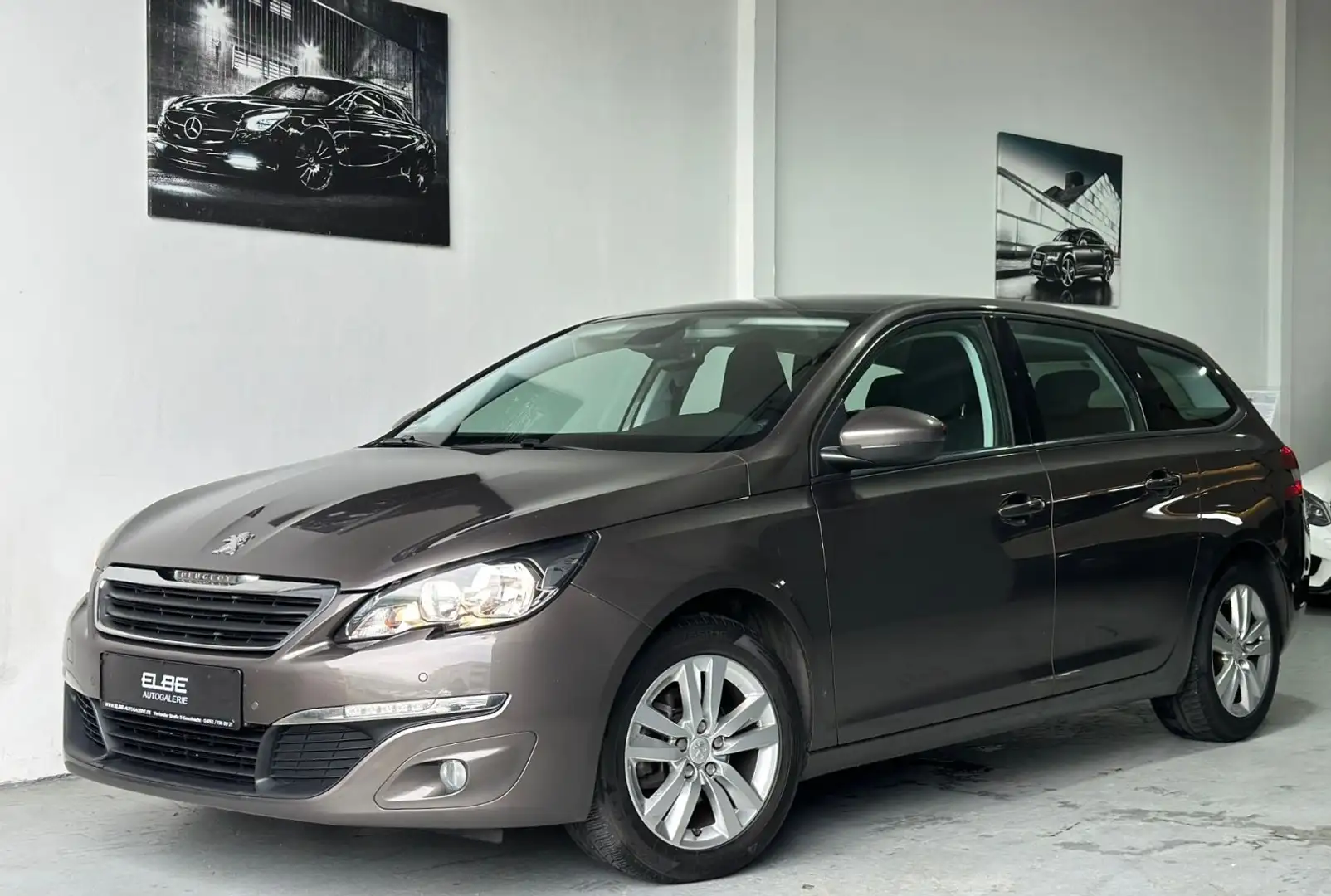 Peugeot 308 SW 1.6 Blue HDI Active Panorama EURO6 2.Hand Grau - 2