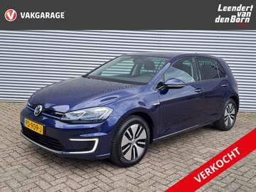 e-Golf | SOH waarde accu is 92,5 % | Parkeersensor