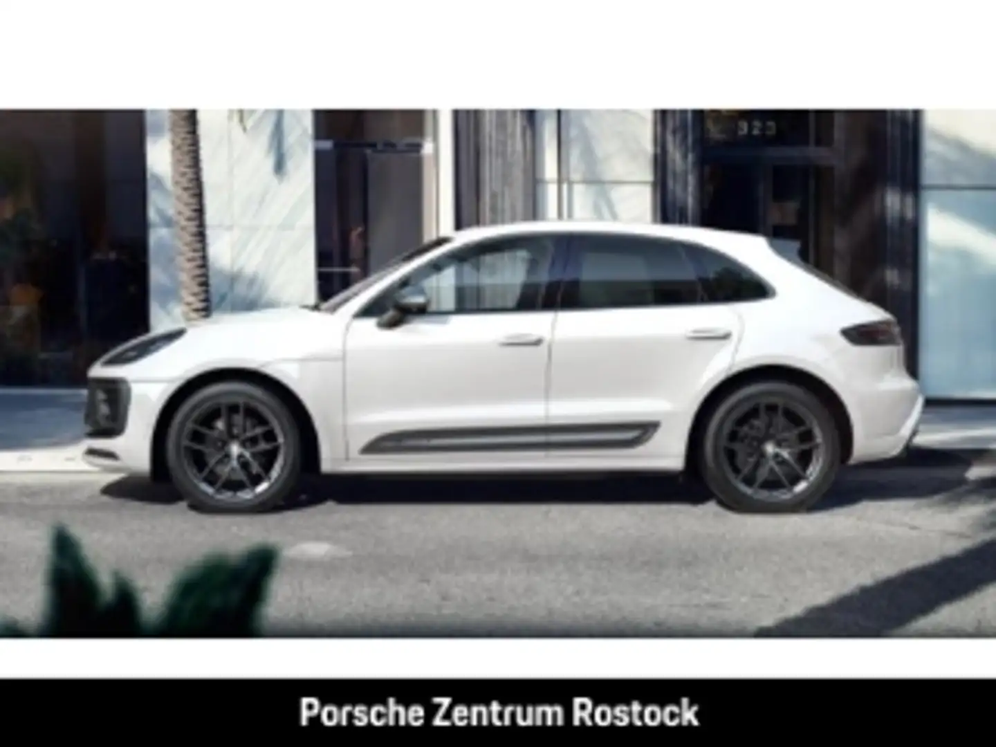 Porsche Macan T Surround-View BOSE Luftfederung LED PLDS+ Bílá - 2