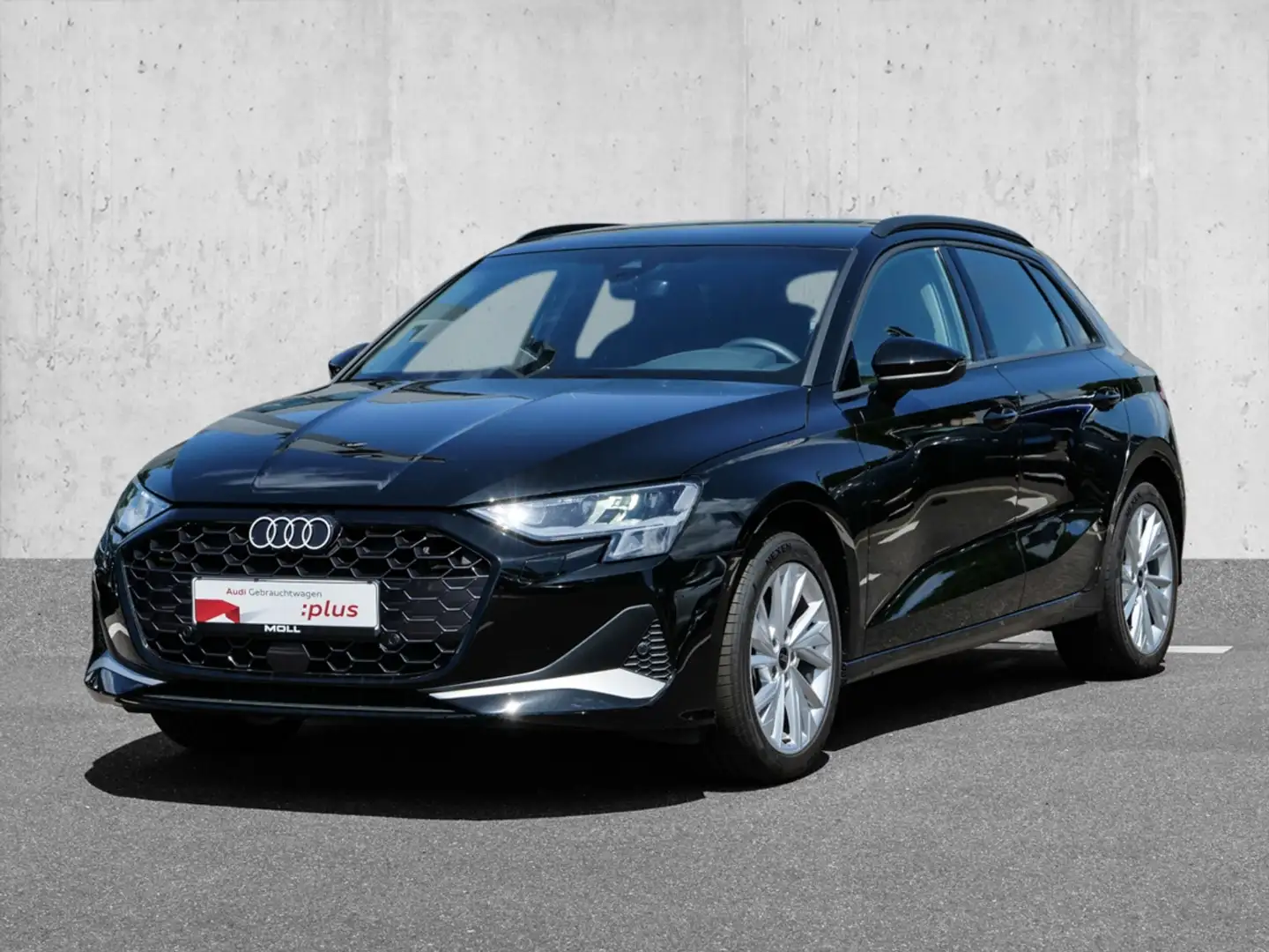 Audi A3 Sportback 35 TFSI S tronic Advanced (AHK*Navi plus Schwarz - 2