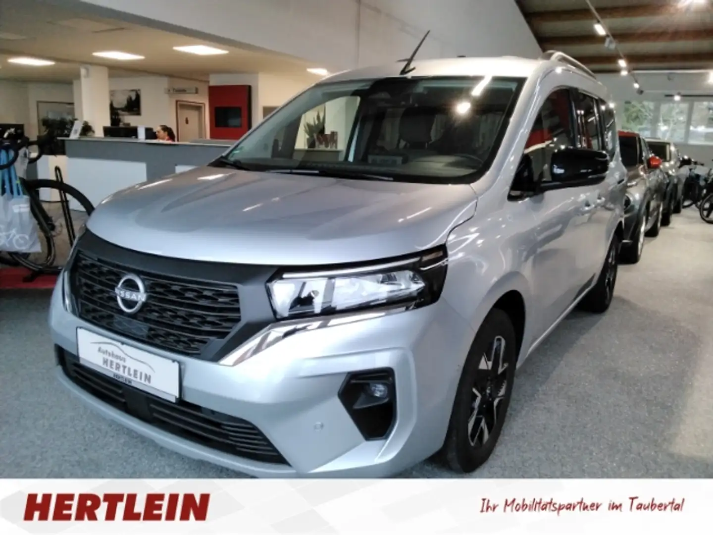 Nissan Townstar Kombi L1 N-Design -Kamera-Teilleder-Navi-Tempomat- Grau - 1