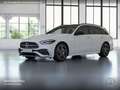 Mercedes-Benz C 200 T AMG+NIGHT+PANO+AHK+LED+KAMERA+TOTW+KEYLESS Weiß - thumbnail 15