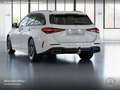 Mercedes-Benz C 200 T AMG+NIGHT+PANO+AHK+LED+KAMERA+TOTW+KEYLESS Weiß - thumbnail 23