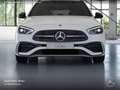 Mercedes-Benz C 200 T AMG+NIGHT+PANO+AHK+LED+KAMERA+TOTW+KEYLESS Weiß - thumbnail 8