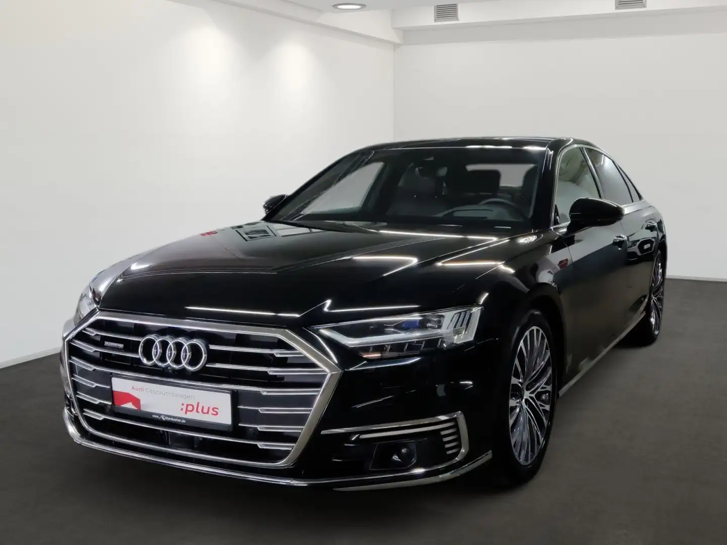 Audi A8 60 TFSI e quattro BetterVision IndividualKont Zwart - 2