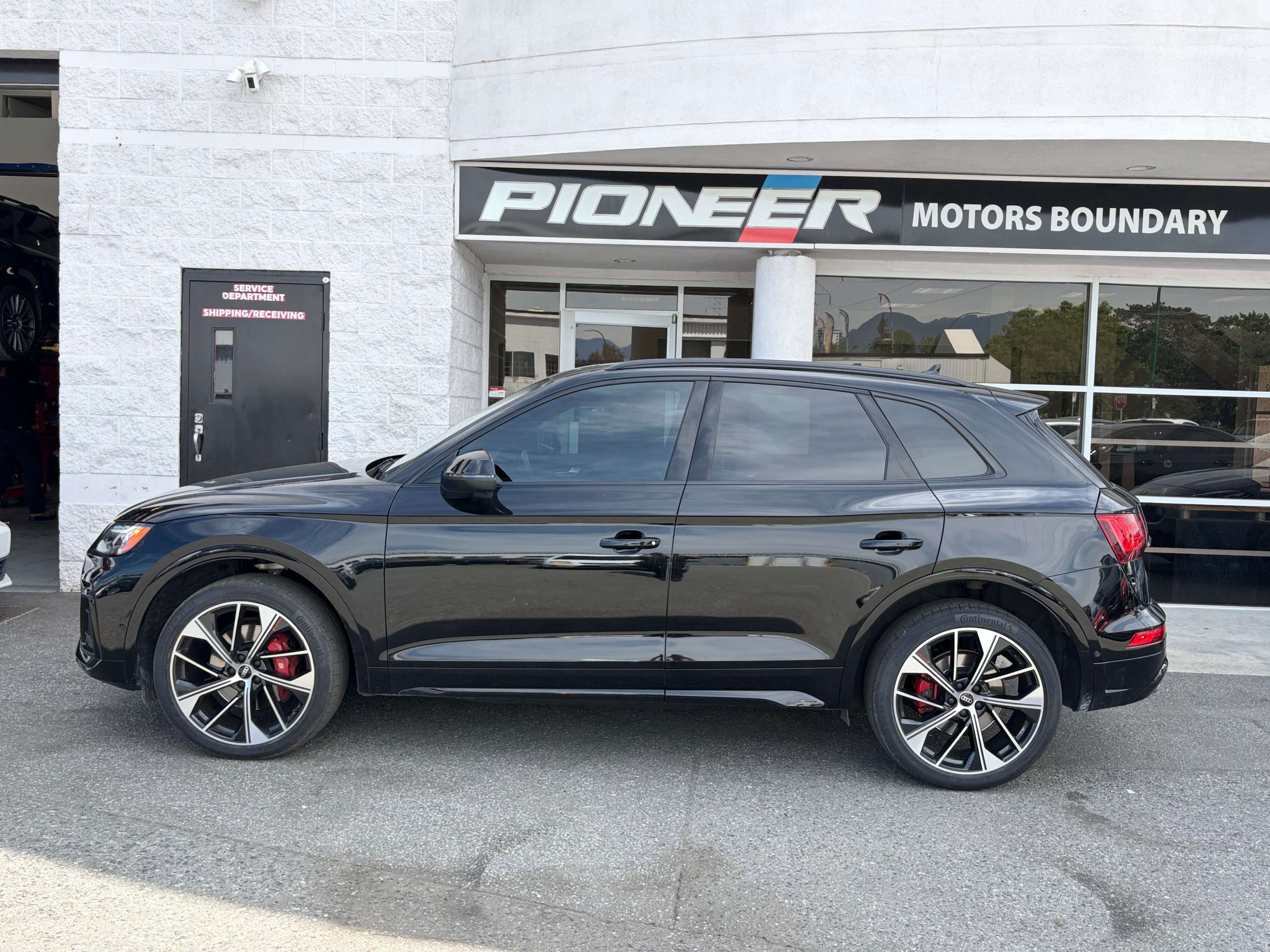 2022 Audi SQ5 3.0 Technik  Black Optics | Carbon | Pano Roof — снимка 1