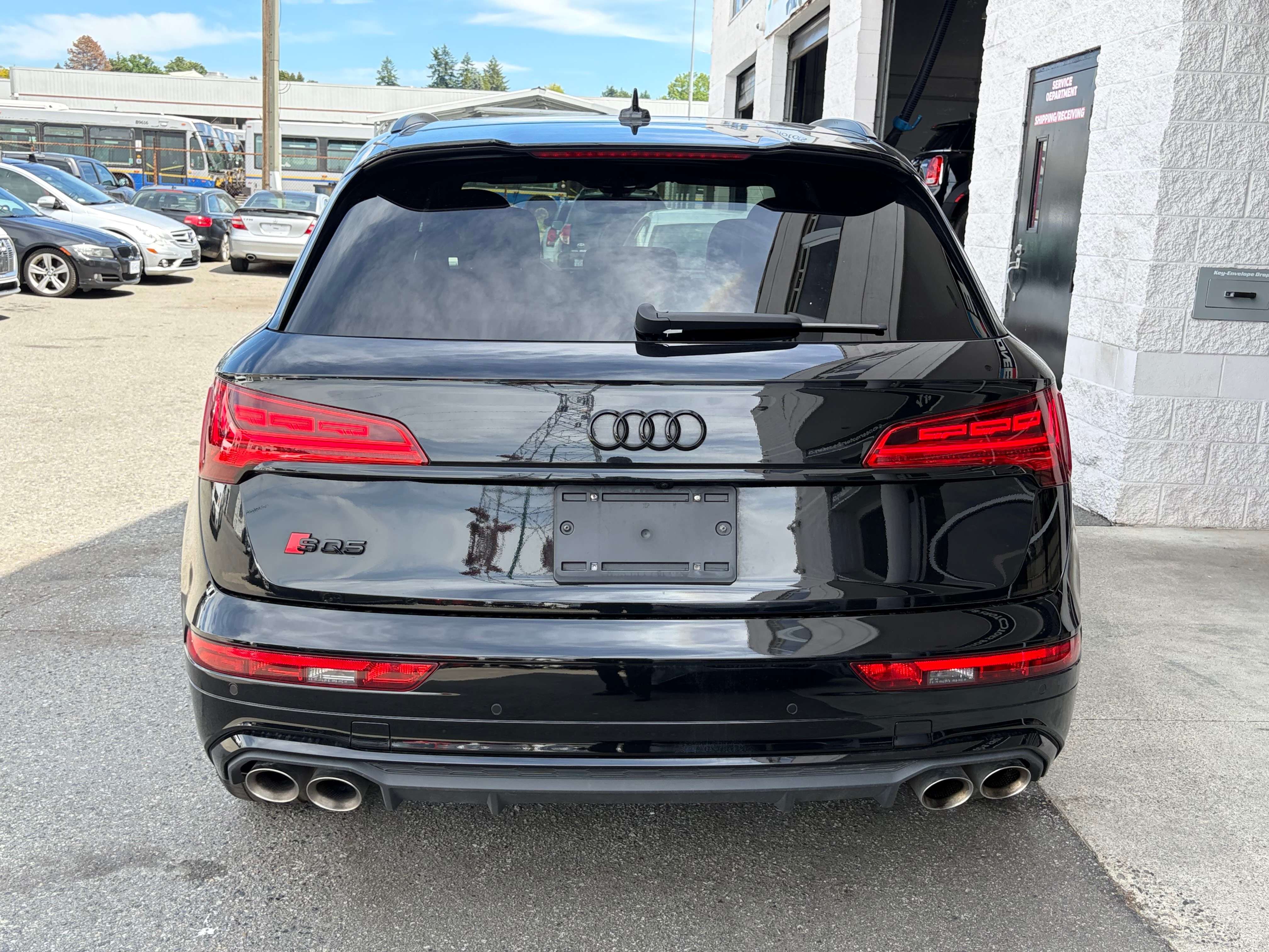 2022 Audi SQ5 3.0 Technik  Black Optics | Carbon | Pano Roof — снимка 1