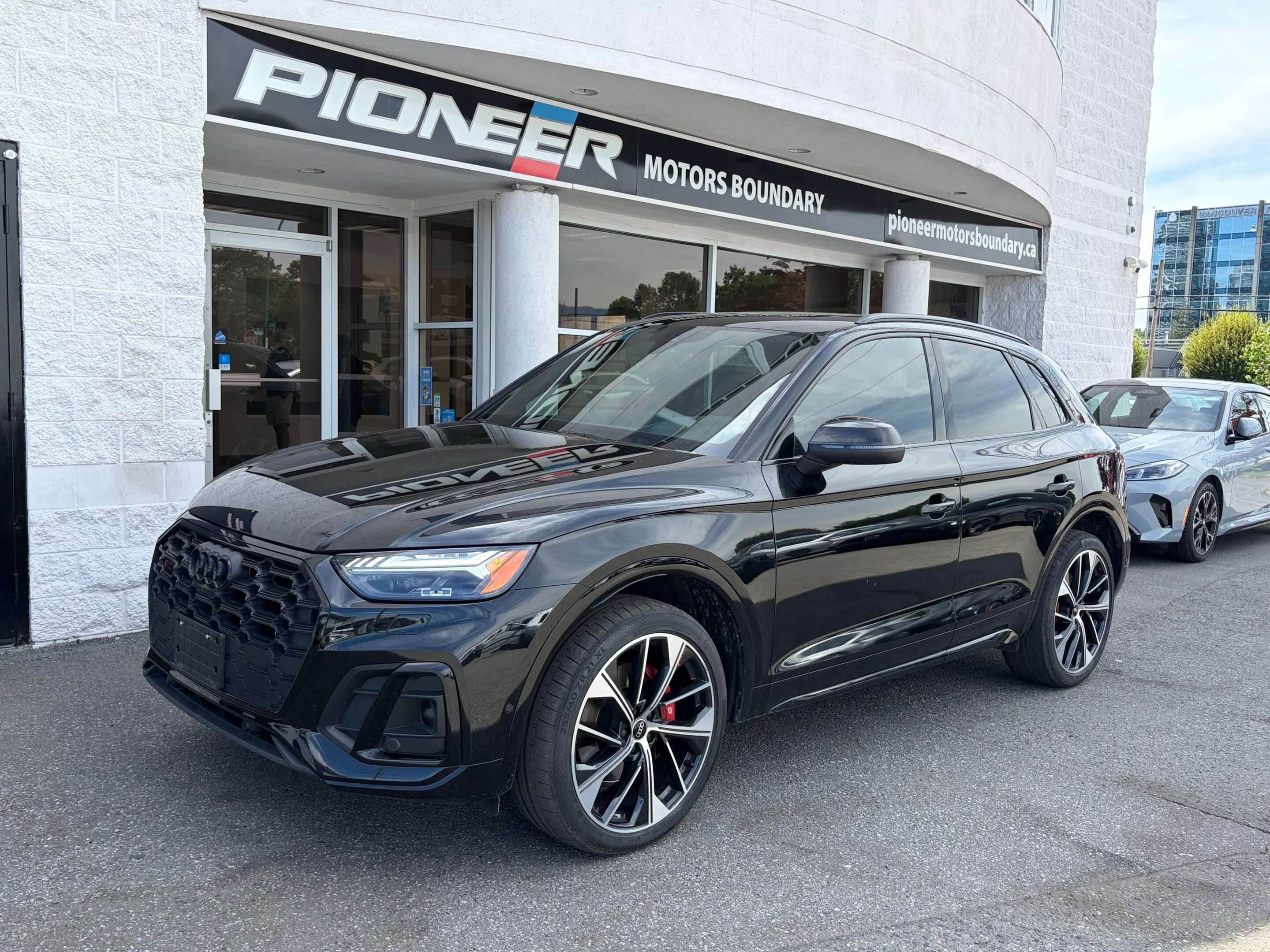 2022 Audi SQ5 3.0 Technik  Black Optics | Carbon | Pano Roof