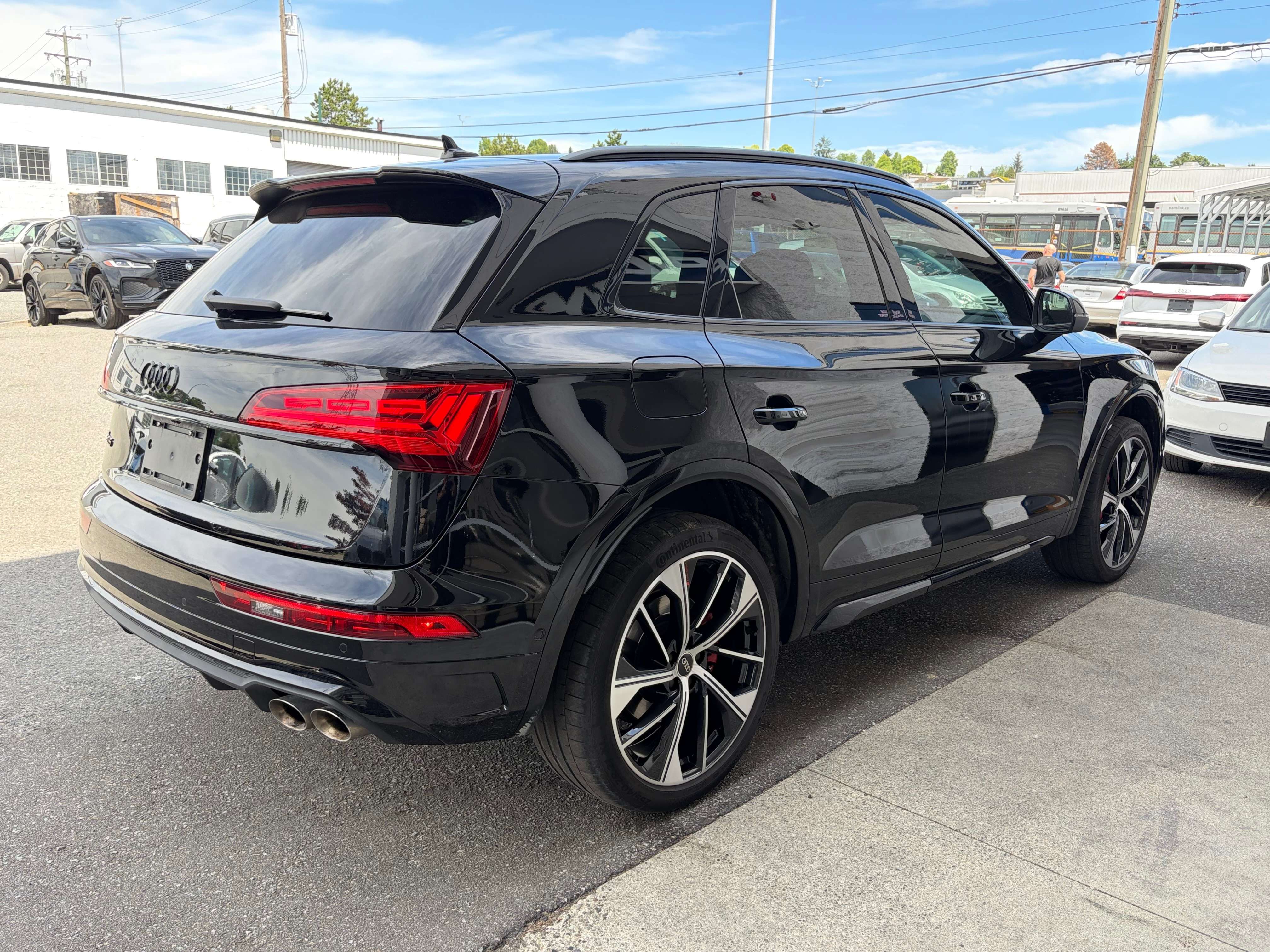 2022 Audi SQ5 3.0 Technik  Black Optics | Carbon | Pano Roof — снимка 1