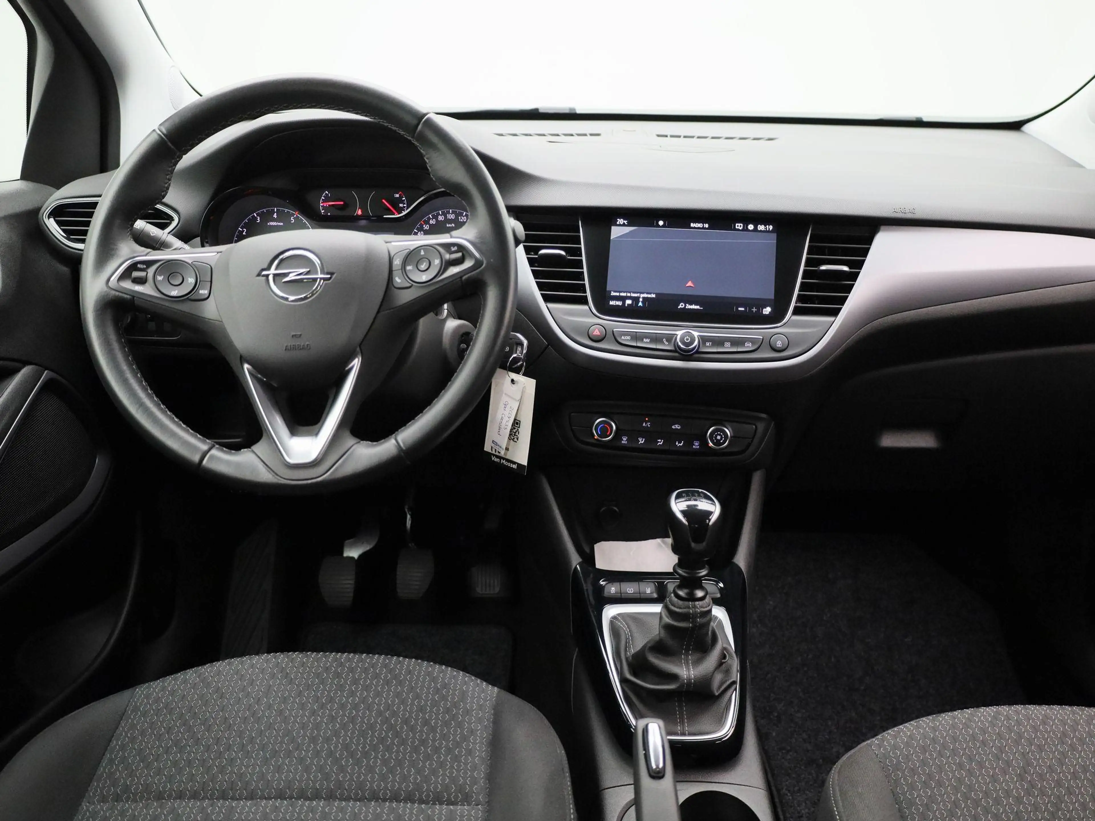 Opel Crossland 1.2 81kW Turbo S/S Edition NAVI | CARPLAY | CAMERA — photo 7