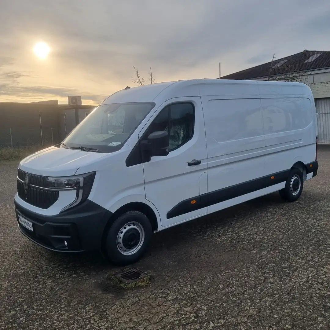 Renault Master AT9  L3H2 170 3,5t  NEW Blanco - 2