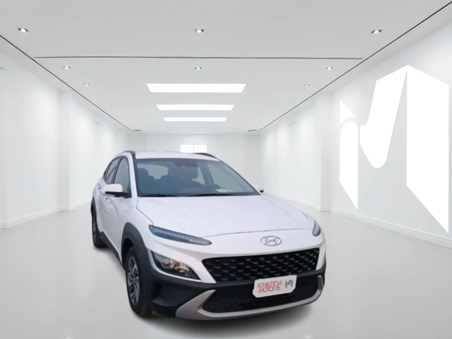 Hyundai KONA Kona 1.6 hev Xtech 2wd dct GF738SX Bianco - 1