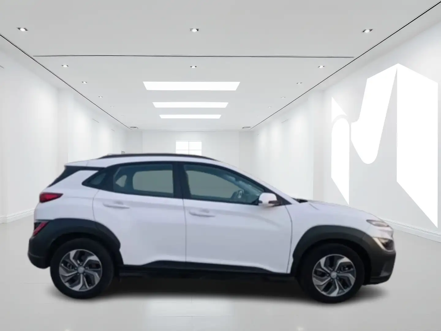 Hyundai KONA Kona 1.6 hev Xtech 2wd dct GF738SX Bianco - 2