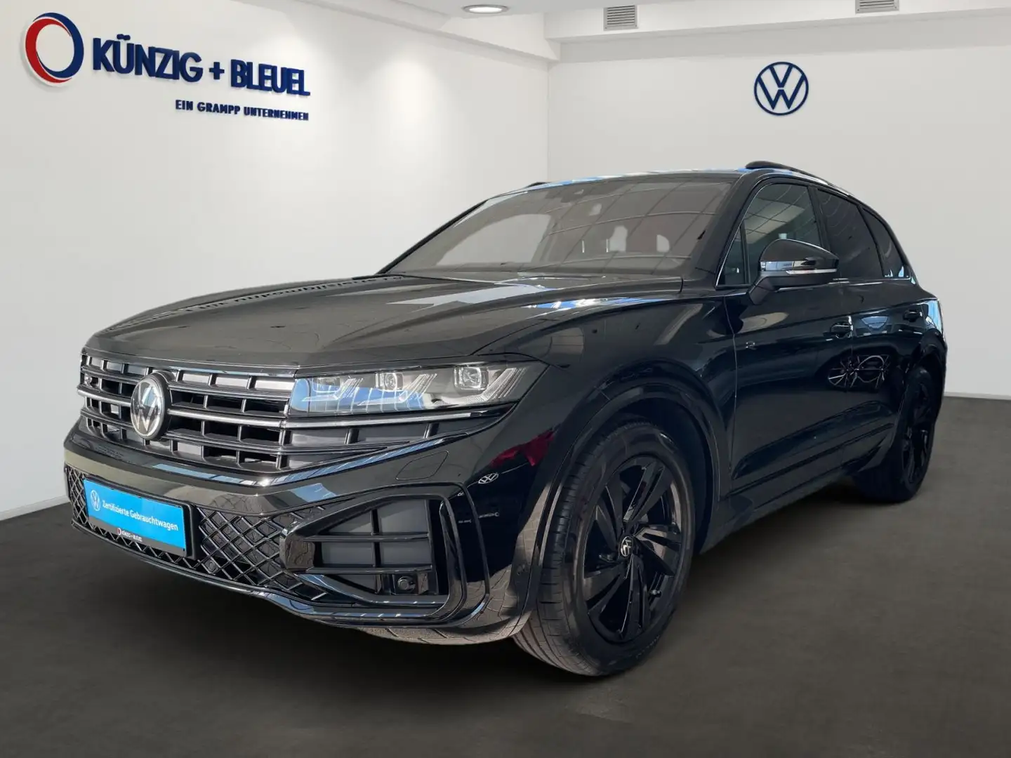 Volkswagen Touareg R-Line Nav*AHK*Kam*Niveau*Travel Assist Negro - 2