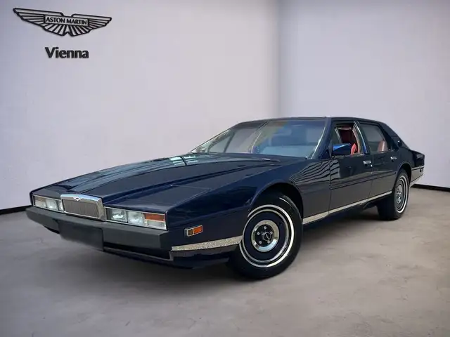 Aston Martin Lagonda Series II /  PANO / LED / elektr. Sitze