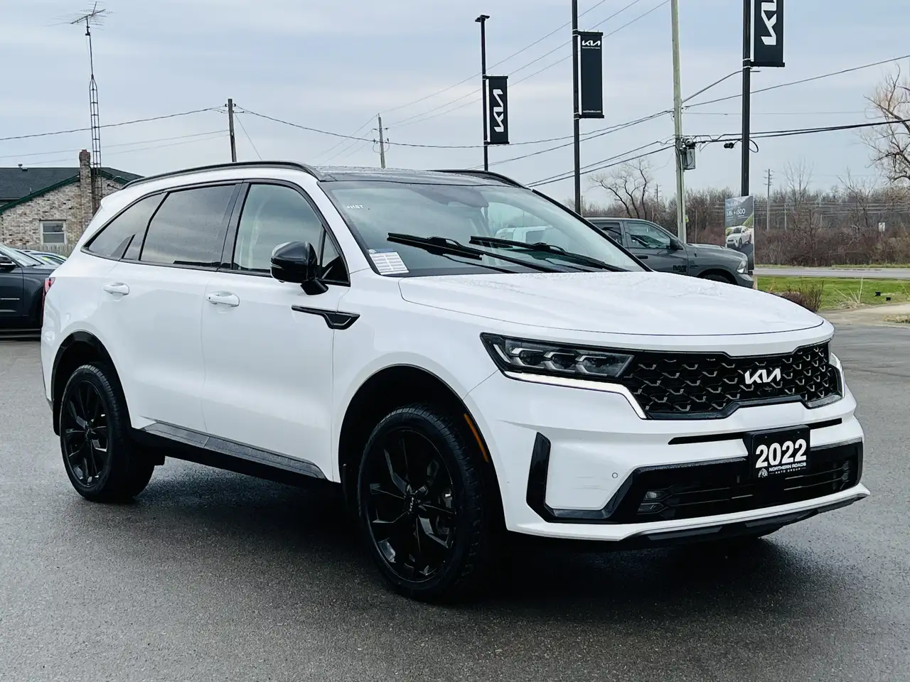 Kia Sorento photo Kia Sorento