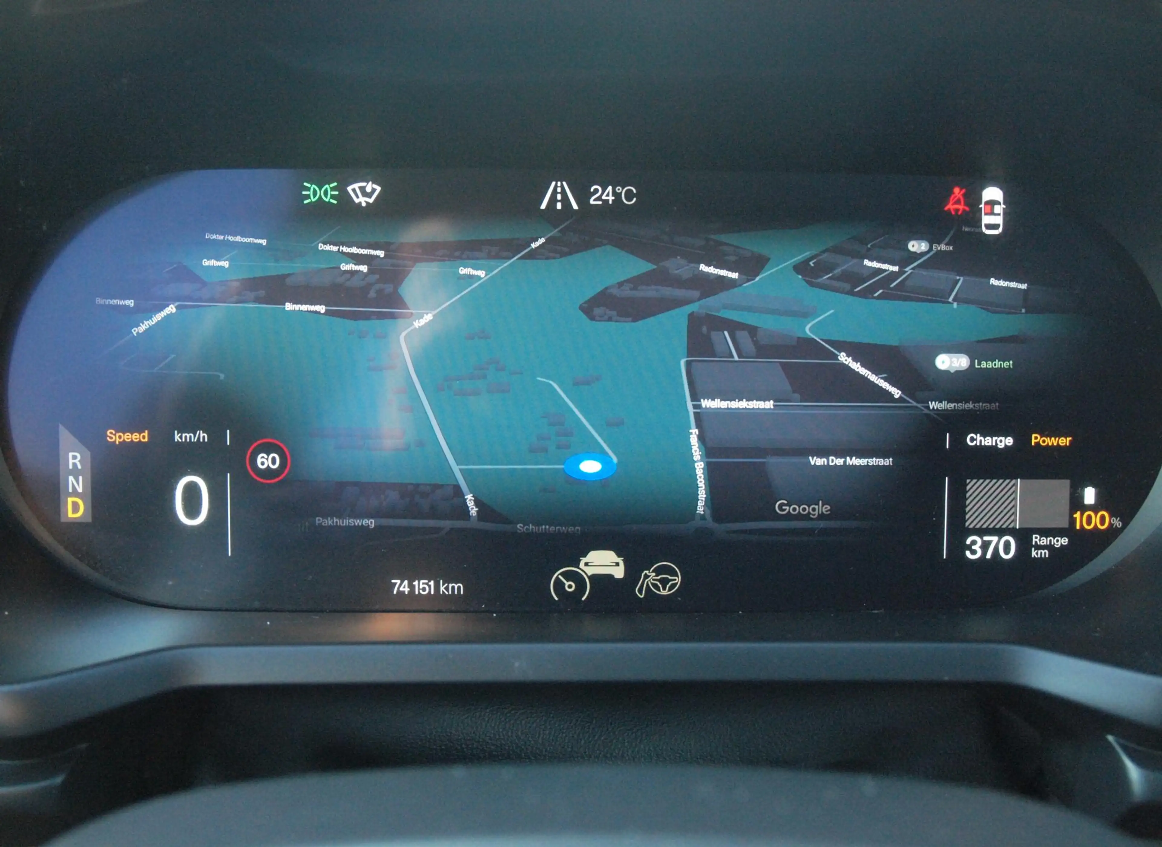Polestar 2 Long Range Dual Motor 78 kWh | SOH 92%| Panoramada — photo 16