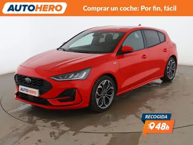 Ford Focus 1.0 EcoBoost Mild-Hybrid ST-Line X