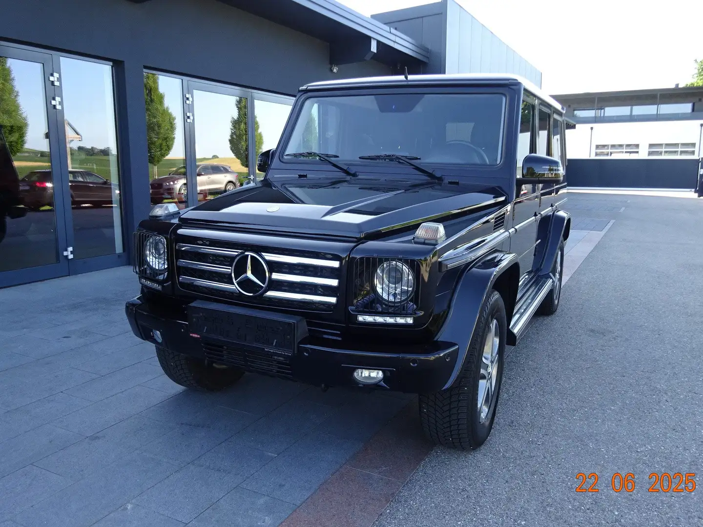 Mercedes-Benz G 350 AMG "Designo" Noir - 1