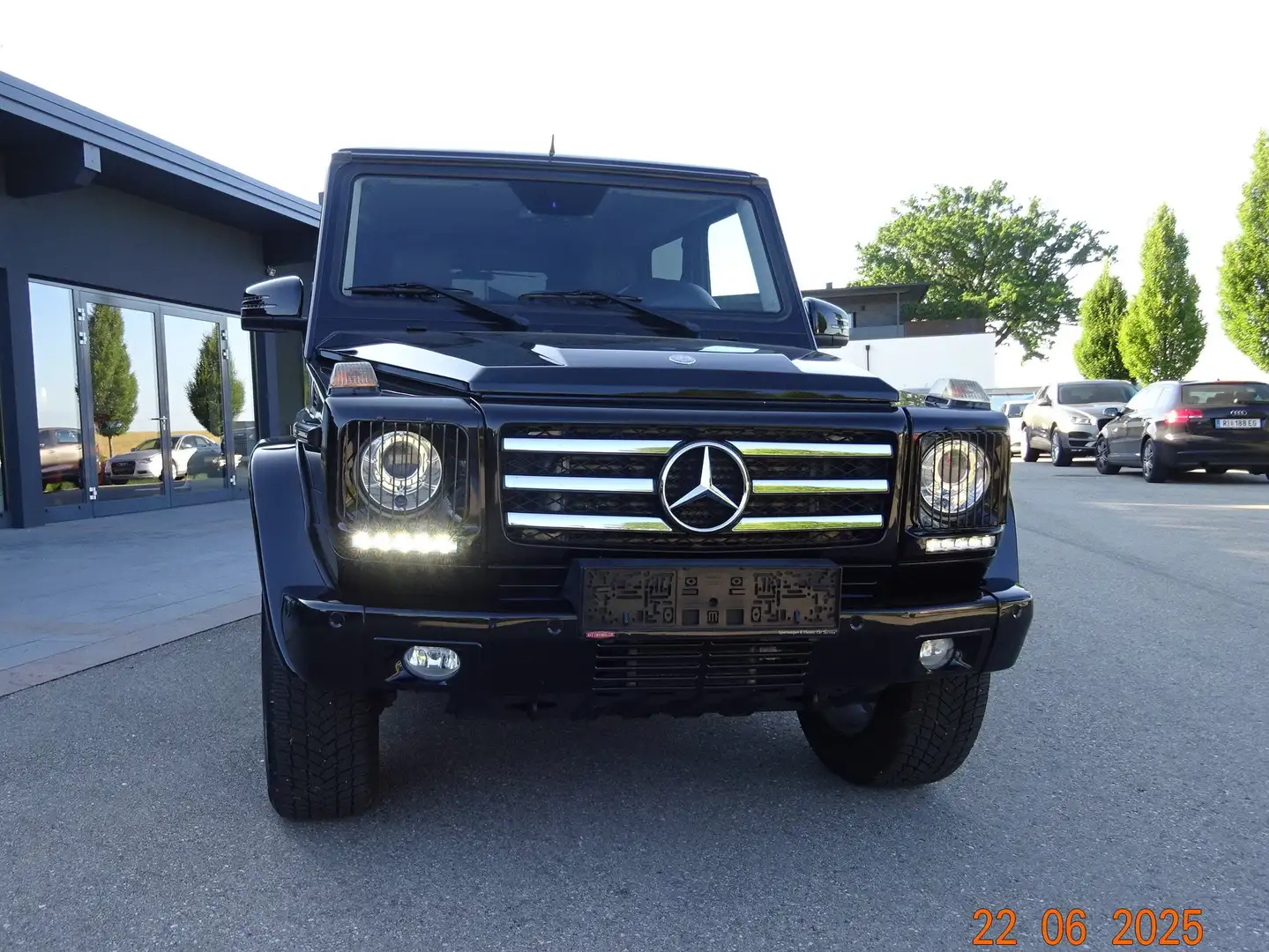 Mercedes-Benz G 350 AMG "Designo" Noir - 2