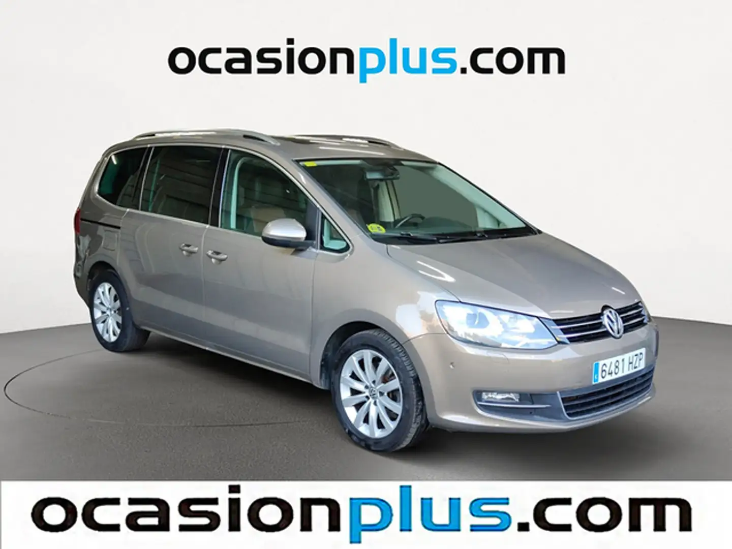 Volkswagen Sharan 2.0TDI Sport BMT DSG 177 Gelb - 2