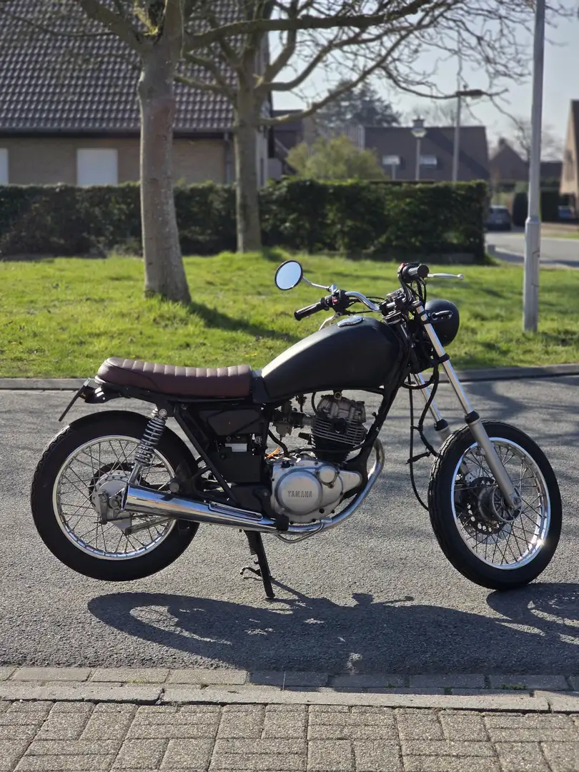 Yamaha SR 125 Black - 1
