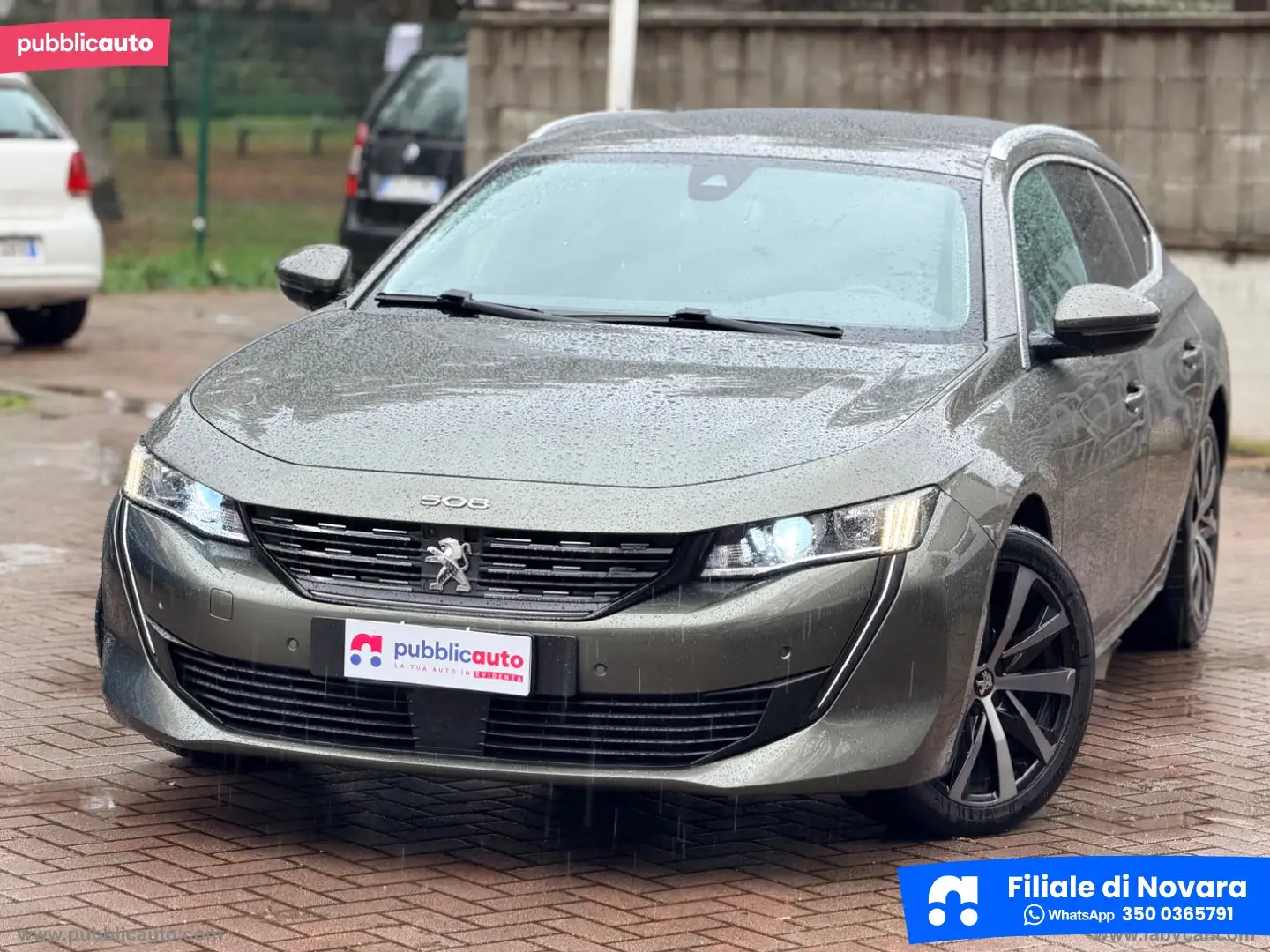 Peugeot 508 BlueHDi 160 S&S EAT8 SW Business Gris - 1