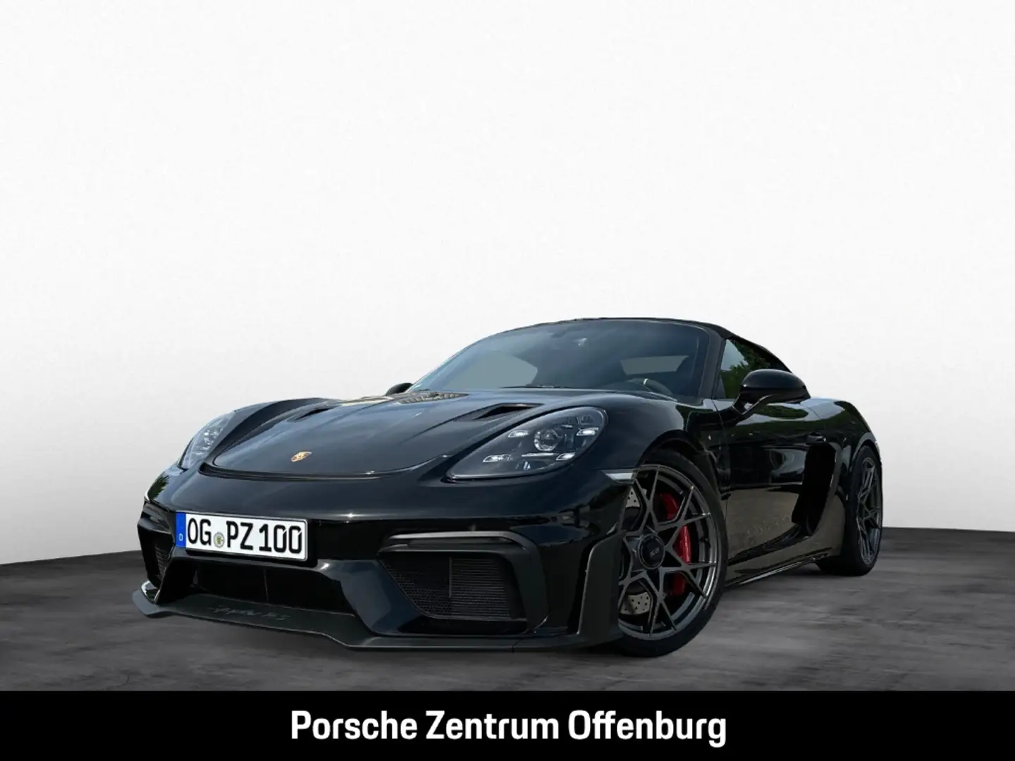 Porsche 718 Spyder RS Negro - 1