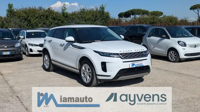Land Rover Range Rover Evoque VAN 2.0d 163cv HYBRID