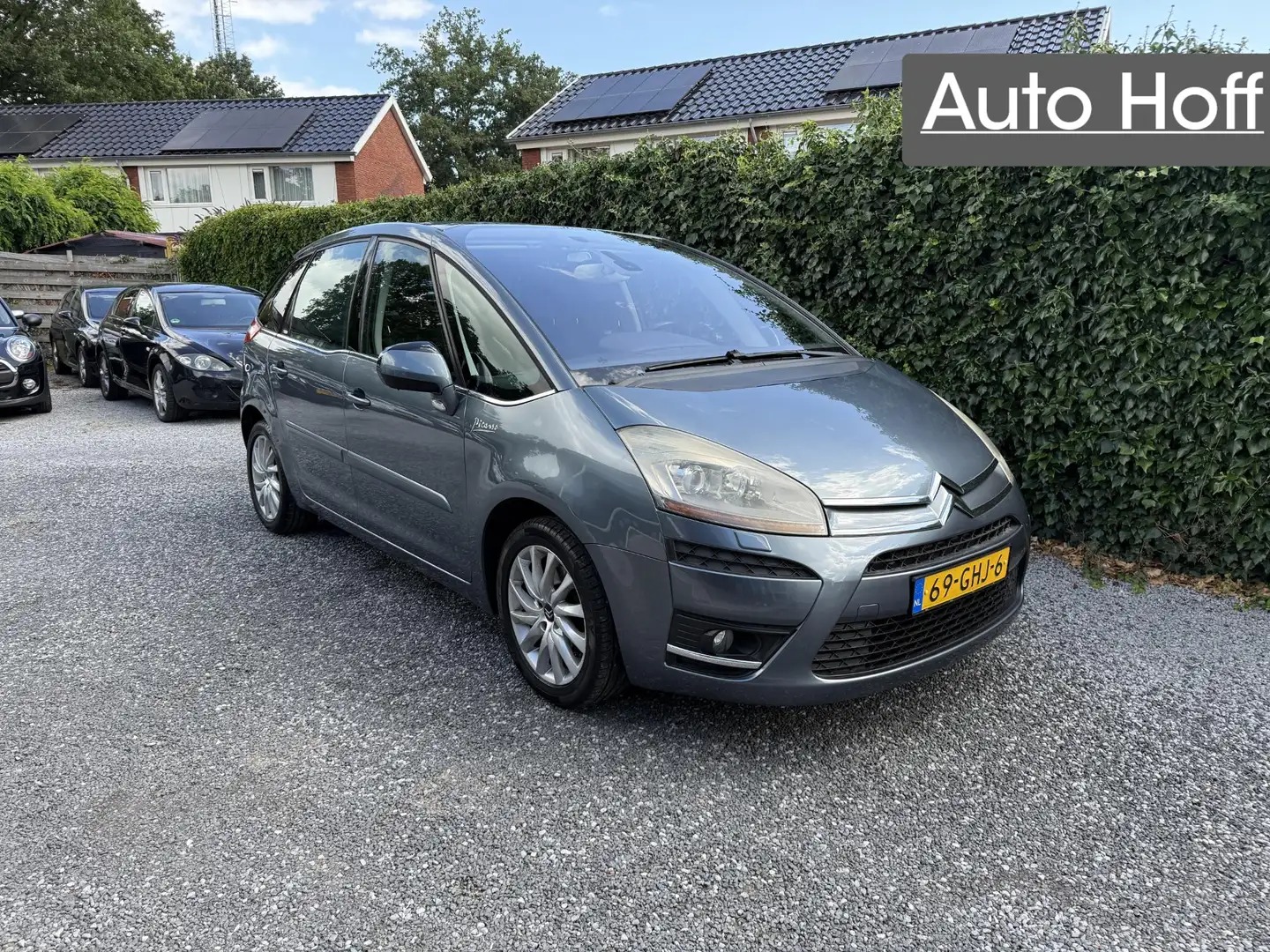 Citroen C4 Picasso 2.0-16V Exclusive EB6V 5p. Automaat | Xenon | Auto Gris - 1