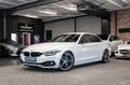 BMW 440 i CABRIO|SPORT-LINE|H&K|HEAD-UP|LEDER|LED Weiß - thumbnail 1