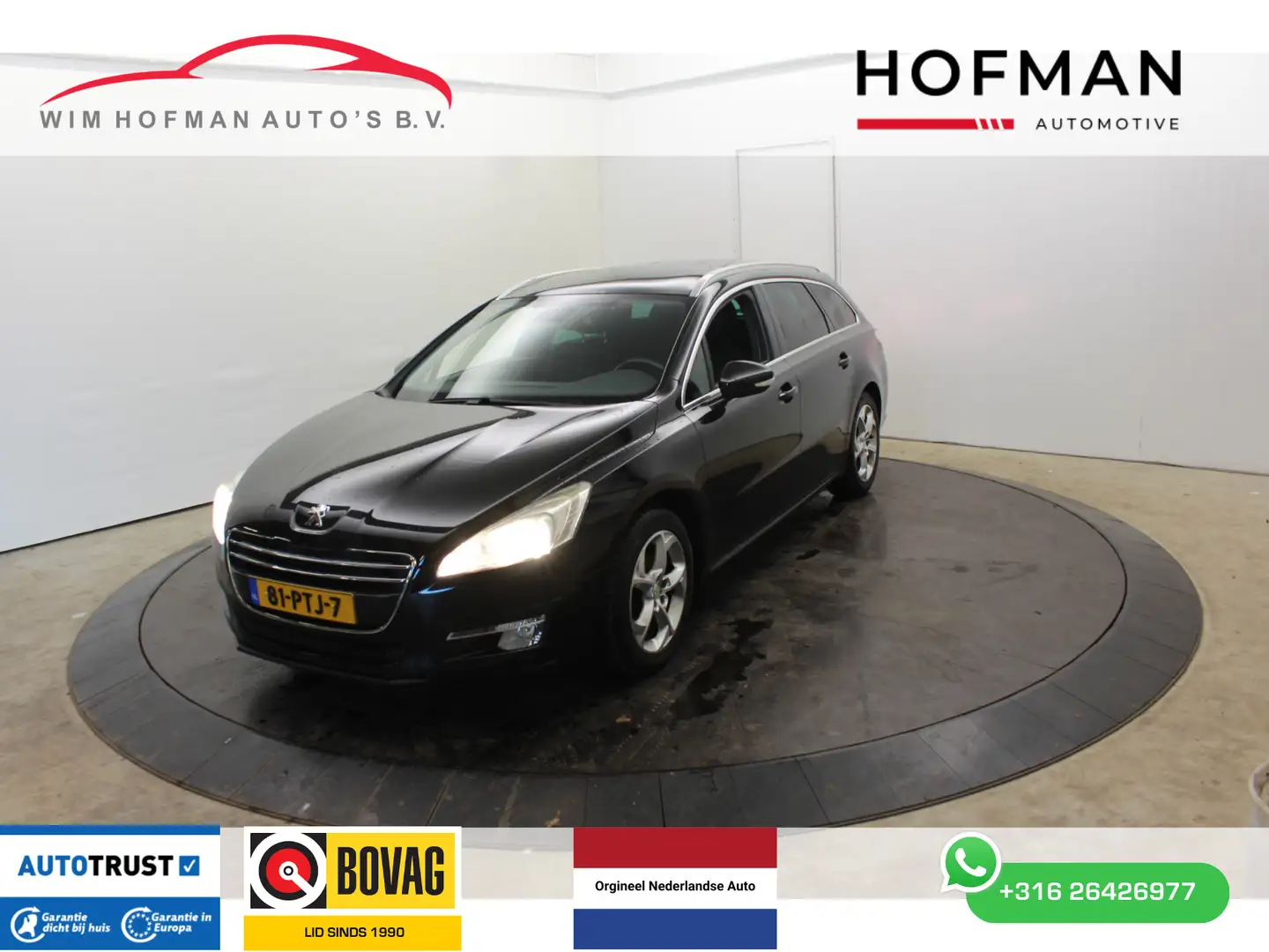 Peugeot 508 SW 1.6 THP Active Trekh PDC APK 12-2026 Climate Co Noir - 1