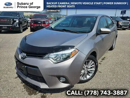 2015 Toyota Corolla LE