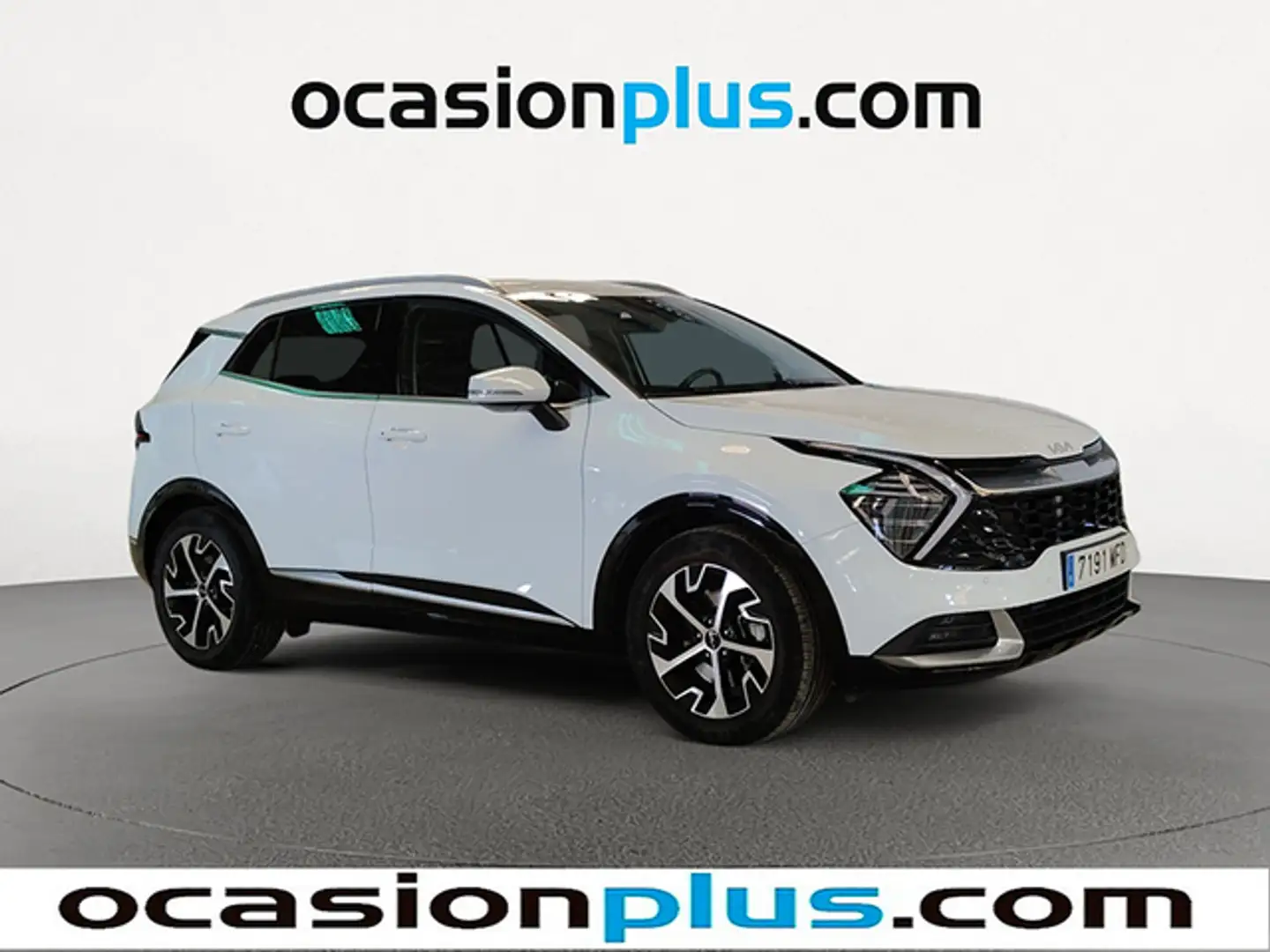Kia Sportage 1.6 T-GDi MHEV Tech 150 Blanco - 2